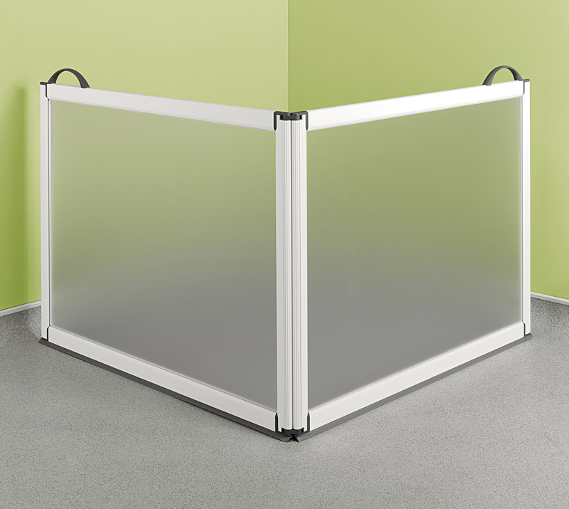 Portable Folding Screen2 Panels